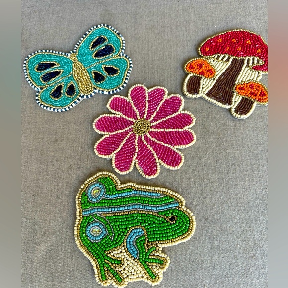 The Big One, Beaded, Coasters, Nature - Picture 3 of 8